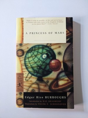 Edgar Rice Burroughs * A PRINCESS OF MARS * Introduction by Ray Bradbury