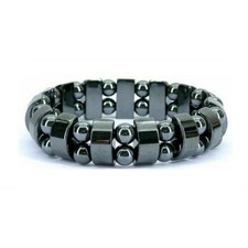 Hematite Magnetic Bracelet FOR CONTROL HIGH/LOW Blood Pressure Acupressure set 2