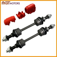 4pcs Front Sway Bar Links Bushings New For 2009-2014 Ford F-150 4x4 4wd