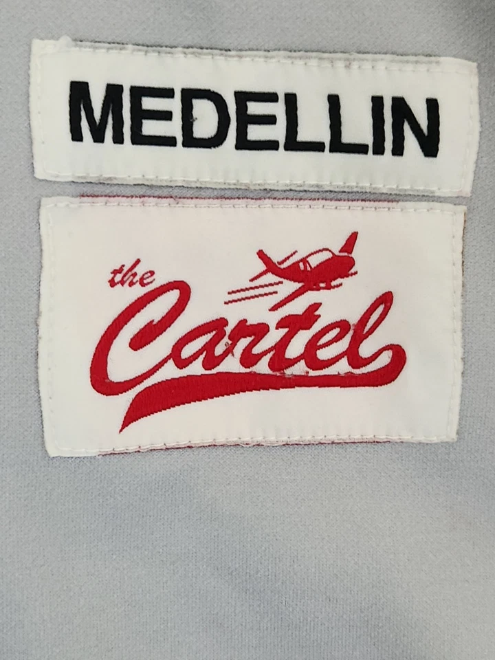Camiseta deportiva Hudson Outerwear The Cartel Pablo Escobar #49 Foto 2 de 4