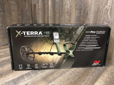BRAND NEW Minelab X-Terra Pro Metal Waterproof Detector 5m 3707-0001 FAST Ship!