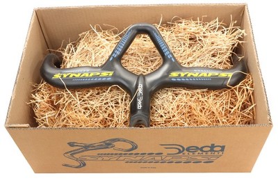 Deda Synapsi Cockpit Carbon Handlebar/Stem 44cm x 110mm Bar NOS