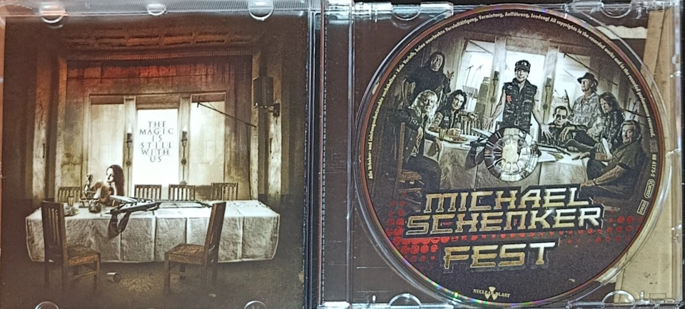 Michael Schenker Fest Cd Resurrection - Bild 2 von 3