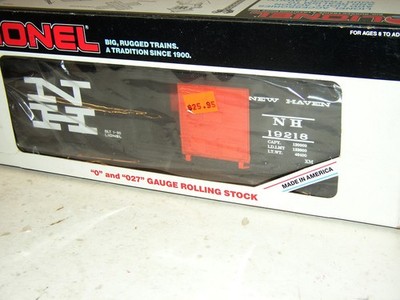 Lionel New Haven Boxcar 6-19218 NEW NIB