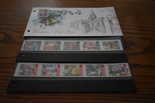 Jersey Presentation Packs, 2000, 2001 and 2002, Sold Individually, MNH, Mint - Picture 31 of 45