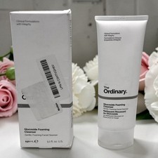The Ordinary Glucoside Foaming Cleanser Gentle Face Wash All Skin 5.1oz OPEN BOX