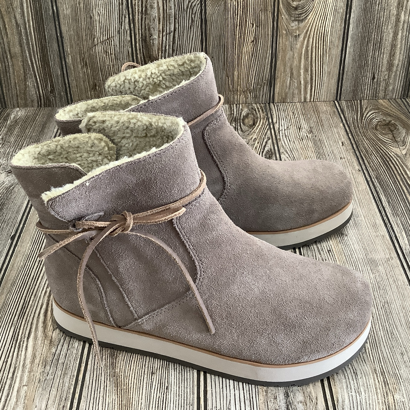 Stivaletti da neve Merrell Juno Bluff Polar impermeabili scamosciati J001548 taglia 10