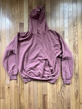 Los Angeles Apparel Rose French Terry Fabric hoodie 2nd size Large made in USA