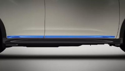 Genuine Nissan Side Door Sills - Electric Blue KE760-1KA00EB