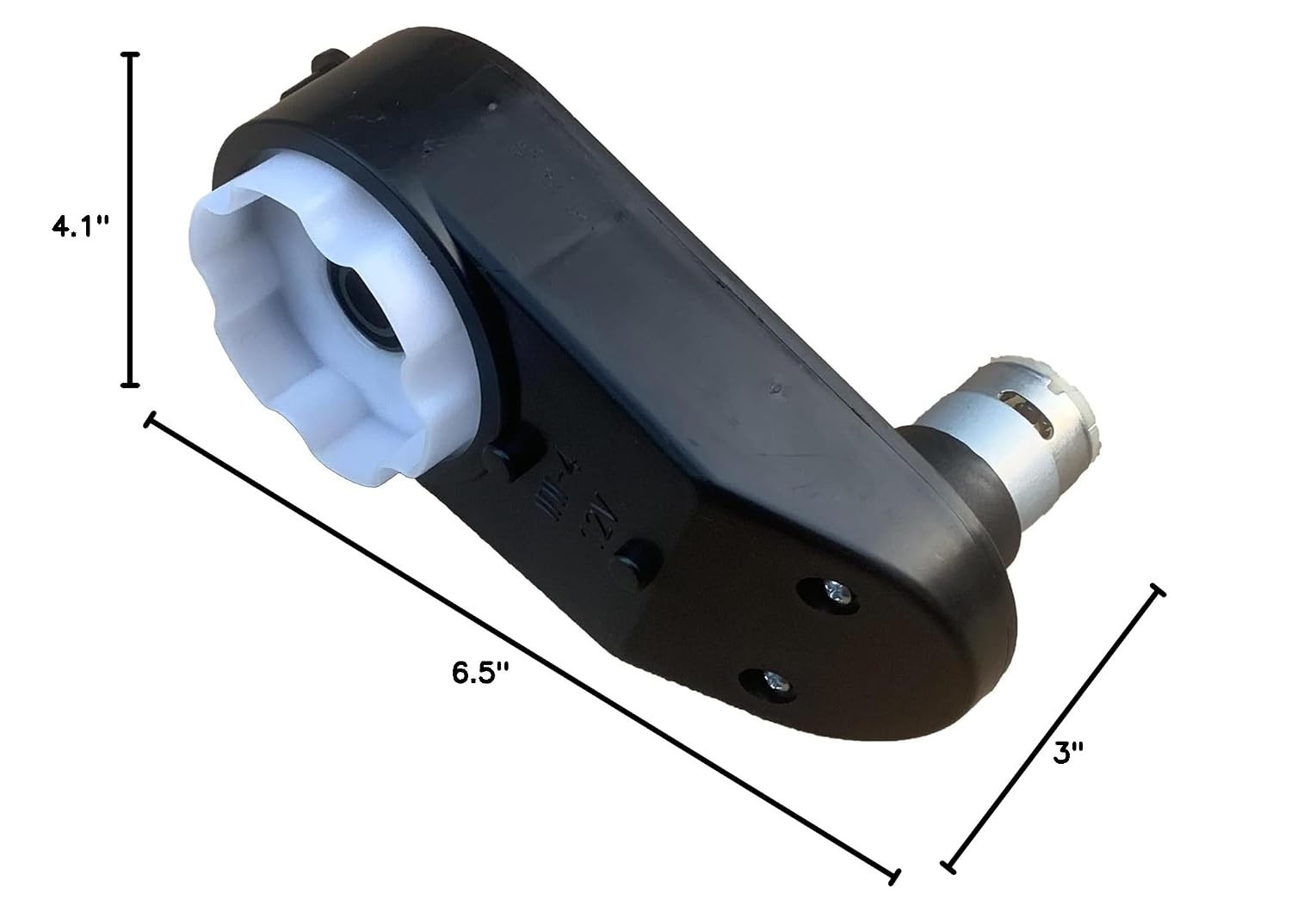 WW-4 Motor Gearbox Image 8