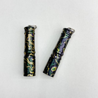 Olight i3E EXCLUSIVE Flashlight Mardi Gras Carnival Confetti