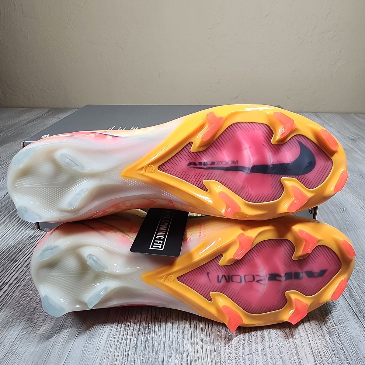 Nike Mercurial Superfly 10 Elite FG Mbappe Orange Mens Size 11.5 New FQ8692-800 Nike Men main image 3