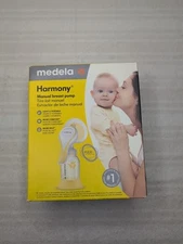 Medela Harmony Manual Breast Pump Open Box