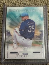 2025 Panini Boys Of Summer #82 Jack Leiter #D 110/249