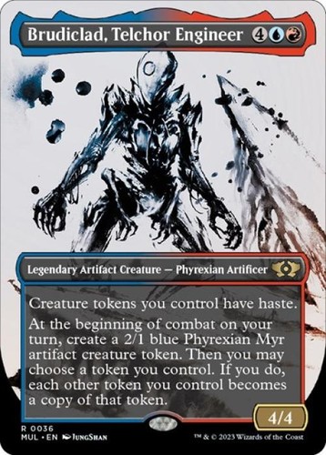 Brudiclad, Telchor Engineer - Near Mint MTG
