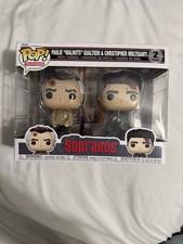 Funko Pop! Vinyl: The Sopranos - Paulie "Walnuts" Gualtieri & Christopher 2 Pack
