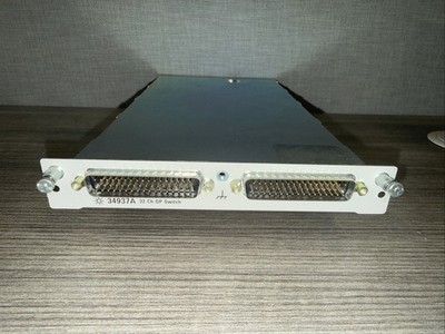 Agilent/Keysight 34937A 32-Channel GP Switch Module