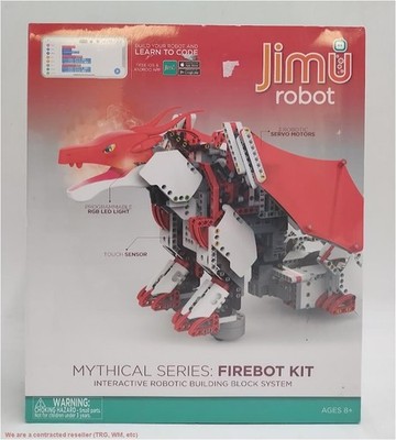 UBTECH Jimu Robot Mythical Series: FireBot Kit SEE DETAILS