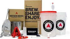 Northern Brewer Home Brewing Starter Set Gallon Batches (Hank's Hefeweizen) NEW