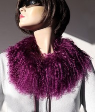 Scialle da donna in pelliccia sintetica calda di lusso avvolge Scialle da donna in pelliccia sintetica calda di lusso avvolge