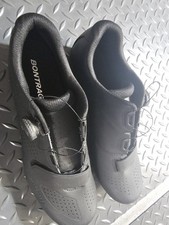 Bontrager Velocis Mens Road Cycling Shoes Black BOA 45.5  US
