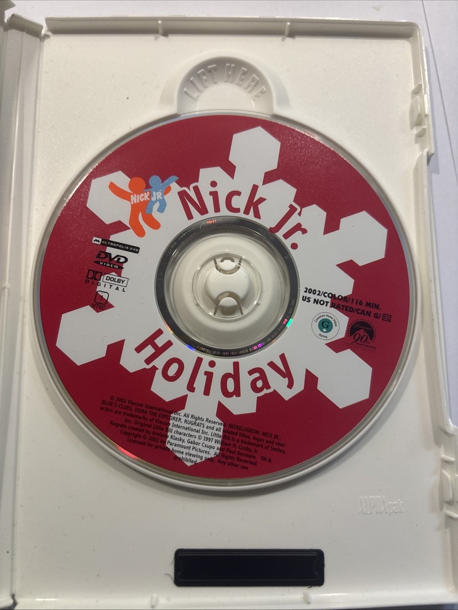 Nick Jr. Holiday (DVD, 2002, Sensormatic) for sale online | eBay UK