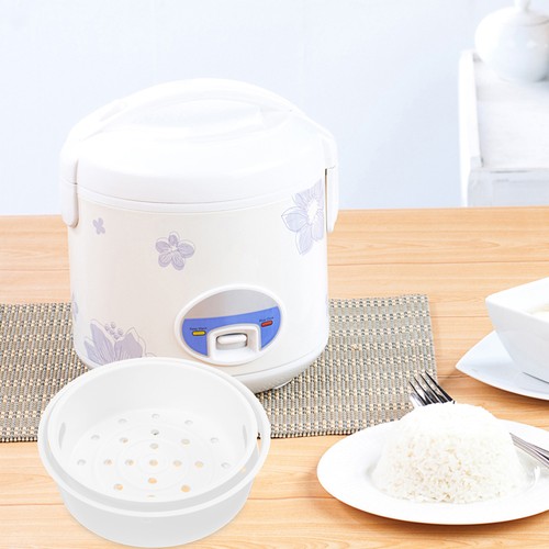 Household Steamer Dish Plastic Food Steamer Thicken Steamer Basket for Electric - Picture 9 of 12