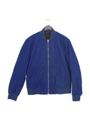 Paul Smith Bomberjacke Jacke Blau UVP 439£