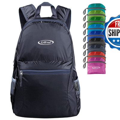 G4Free 20L Lightweight Packable Backpack Travel Hiking Daypack Foldable