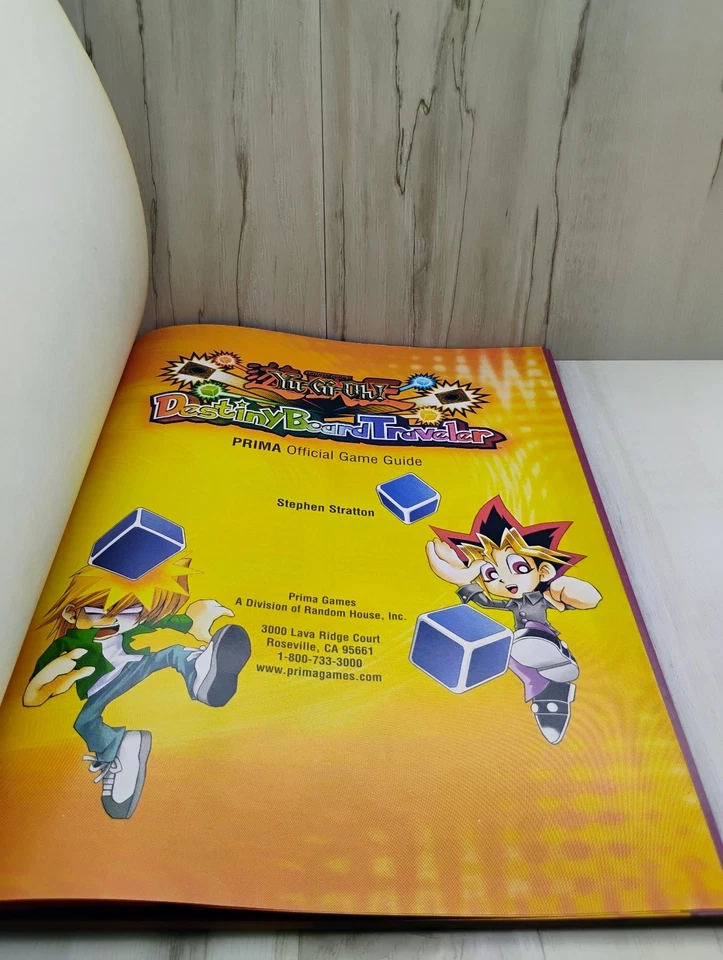 Yu-Gi-Oh! Destiny Board Traveler Game Boy Advance Руководство по Стратегии Prima - Изображение 4 из 4