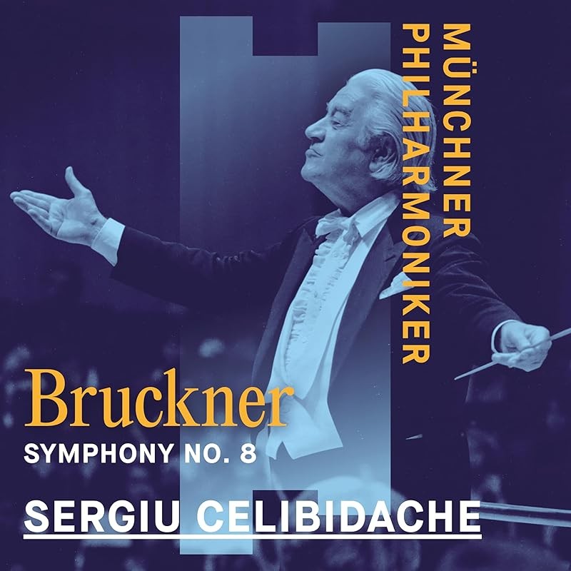 Sergiu Celibidache, MPhil-Bruckner Symphony No.8-JAPAN Hybrid SACD WPCS-13872