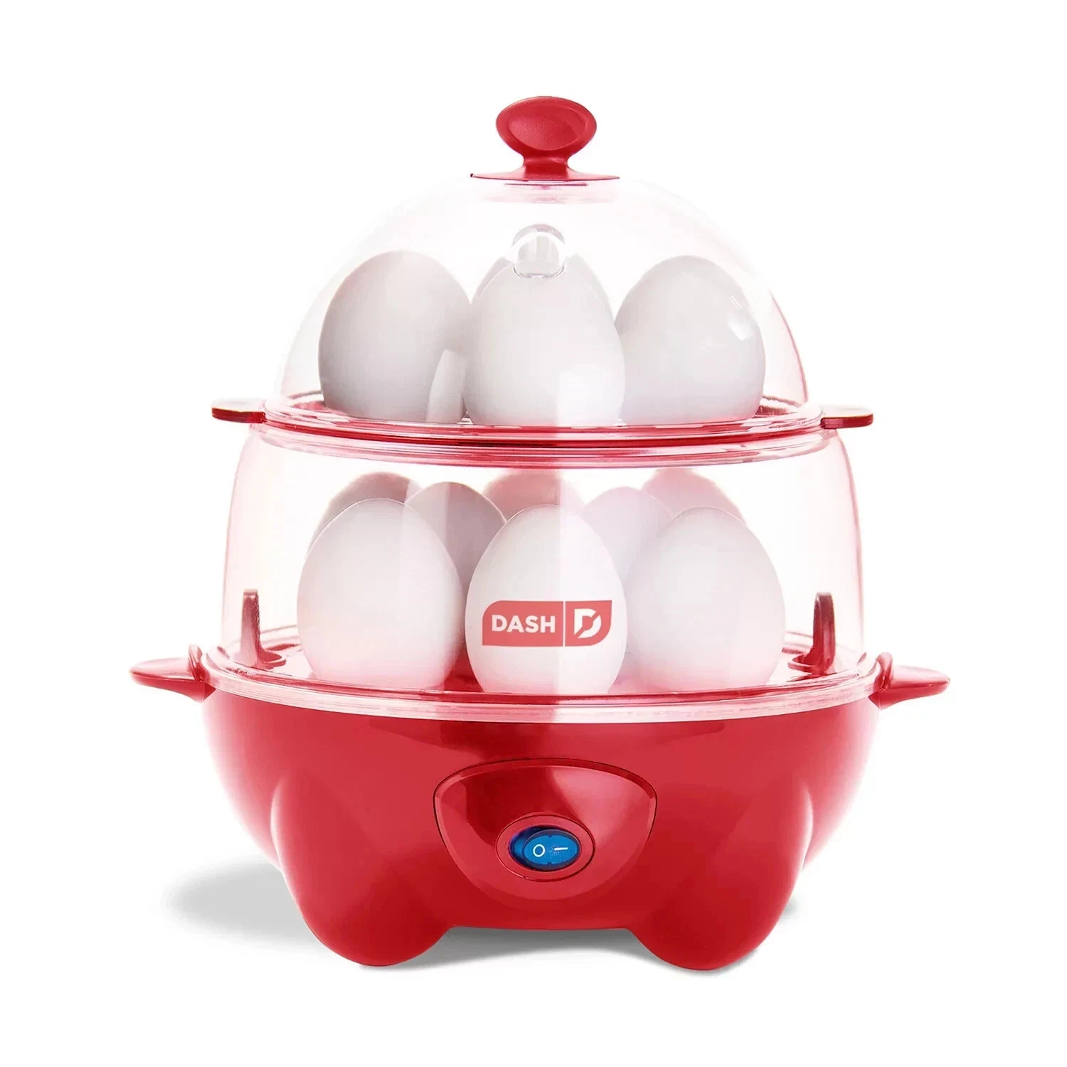Dash Ultimate Deluxe Egg Cooker with Egg Bite Trays Amazing product - Red
Opens in a new window or t