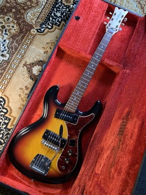 1972 Aria 1702T/Univox Hi-Flyer Matsumoku Kurt Cobain Japan free