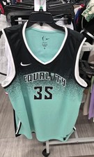 NY Liberty Jonquel Jones XXL Jersey “EQUALITY”