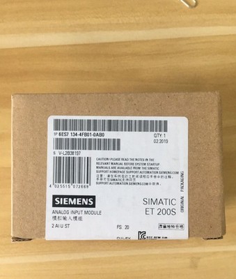 5PCS/1Box New Siemens 6ES7132-4FB01-0AB0  Digital Input Module In Box Brand