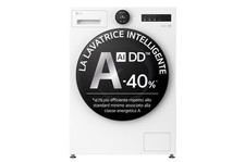 LG Lavatrice F4X7009TWB 9kg Next AI DD™ Classe A-40% 1400 giri AI Wash