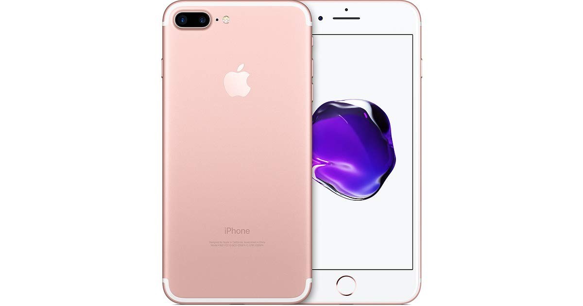 iPhone - iPhone 7plus SIMフリー 32GB ローズゴールド Apple iPhone 7 Plus - 32 GB - Rose Gold (Unlocked) Excellent