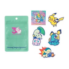 Pokemon Sticker Set Timeless Adventure Johto / Pok mon 30th Chikorita Cyndaquil