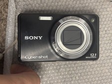 Sony Cyber shot DSC-W270 12.1MP 5x Compact Digital Camera F/S From Japan