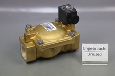 Parker 7321BEN00 G0615B Solenoid Valve with Coil 4818653D D5L F Unused