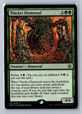 Duel Decks: Nissa vs. Ob Nixilis #21 Thicket Elemental