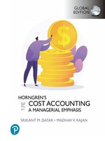 Horngren's Cost Accounting, Global Edition | Srikant Datar (U. A.) | Englisch