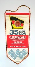 Wimpel Ehrenparade der NVA Berlin Hauptstadt der DDR 7. Oktober 1984