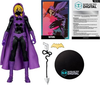 McFarlane DC Direct Batgirl Stephanie Brown 7-Inch Action Figure +