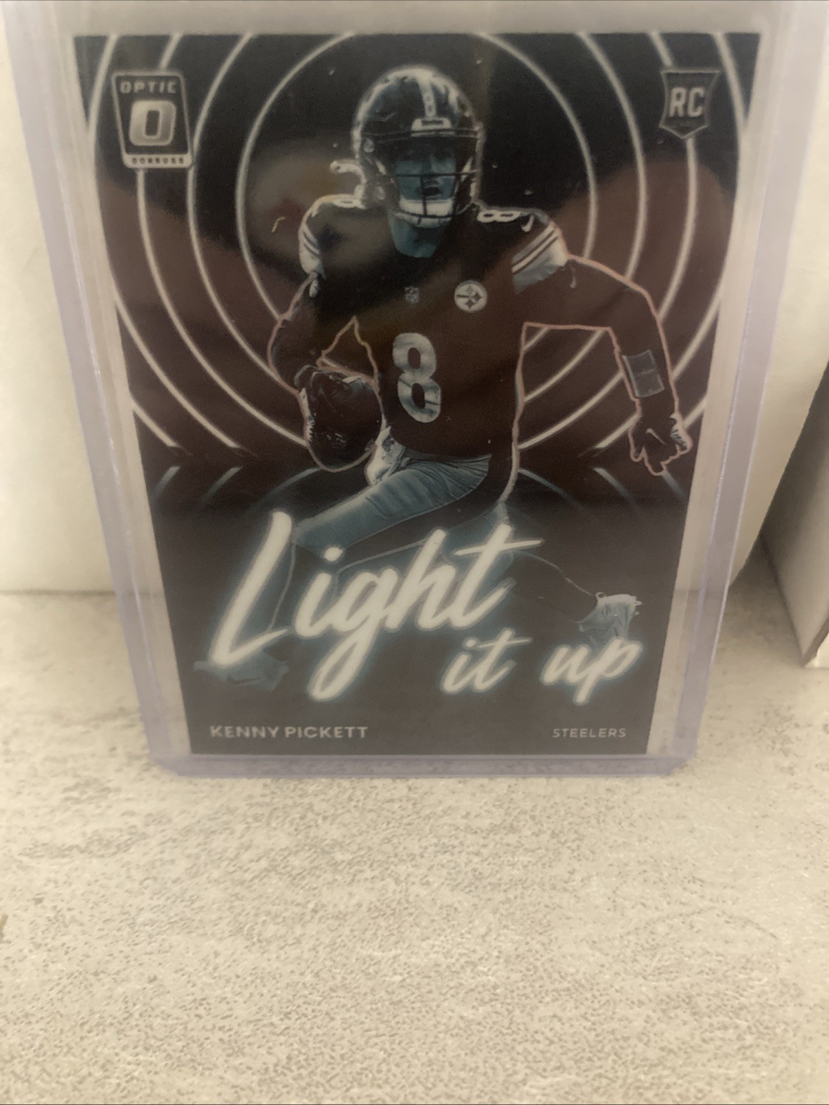 Kenny Pickett Panini Donruss Optic Light It Up #LU11 Base