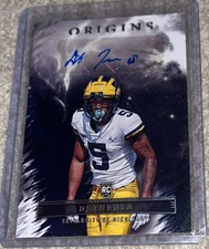 2023 Panini Chronicles Draft Picks - Origins Rookie Autographs DJ Turner