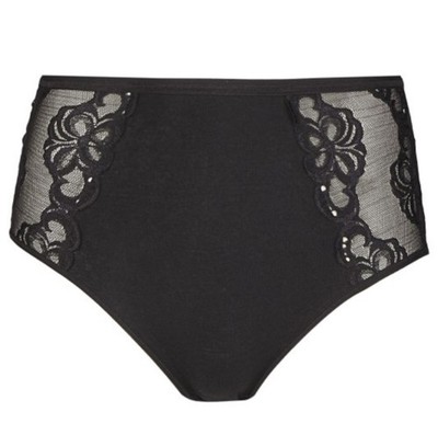 Nina von C. Slipboutique Damen Taillen Slip mit Spitze Hochzeit 40160880