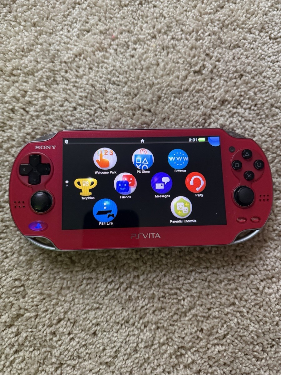 PS Vita 1000 Soul Sacrifice Console 4948872448574| eBay