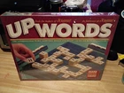 VINTAGE UpWords 3-Dimensional Word Board Game Milton Bradley 1997 New/Sealed