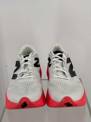 New Balance FuelCell SuperComp Trainer v3 Unisex M11.5 W13 Urgent Red Sea Salt